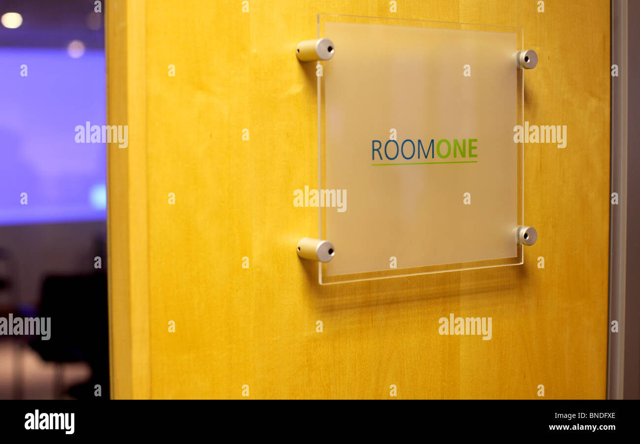 conference room sign on modern wooden door stock photo 30416022 alamy