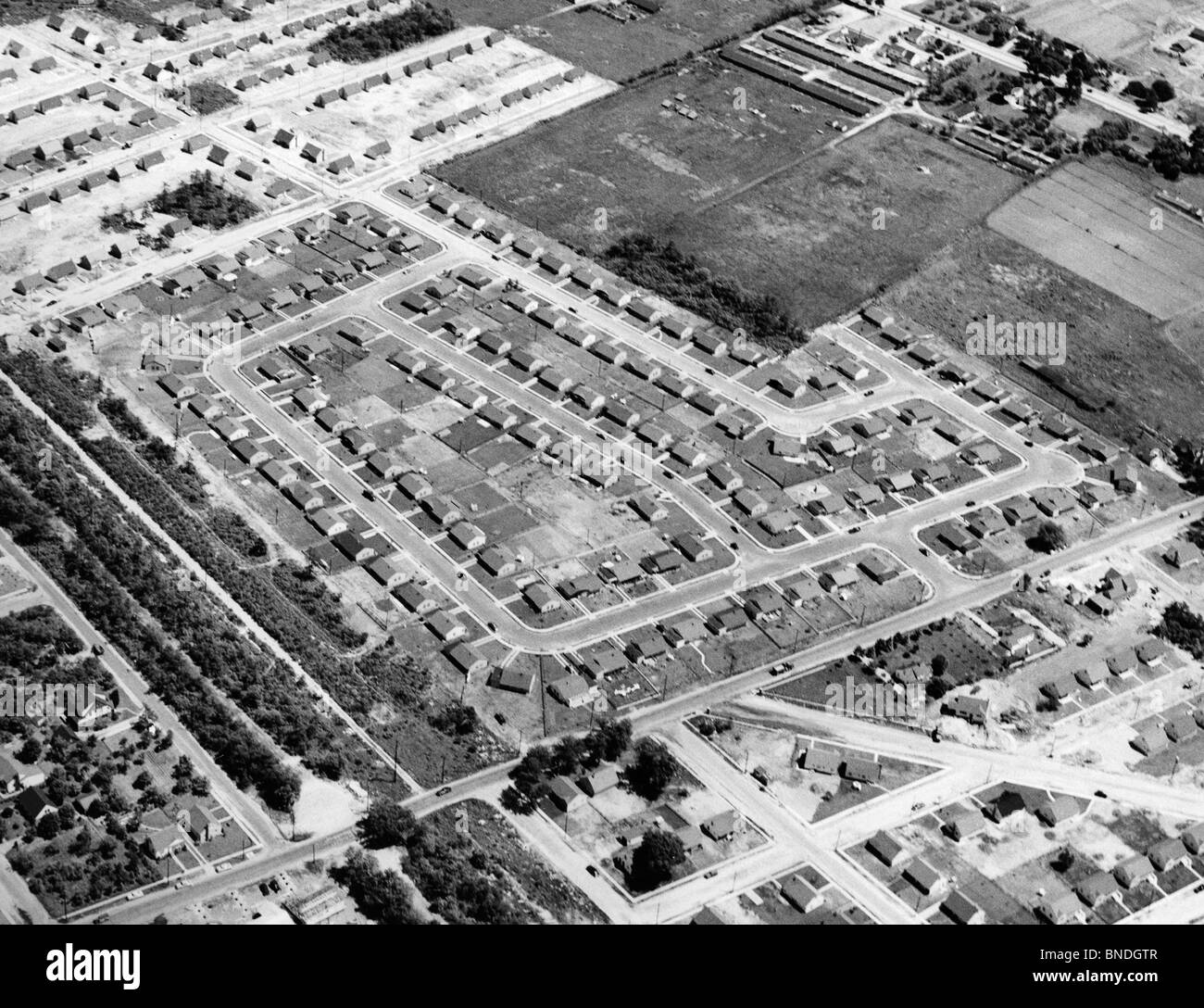 Aerial view of buildings in a city, Bethpage, Long Island, New York, USA Stock Photo Alamy