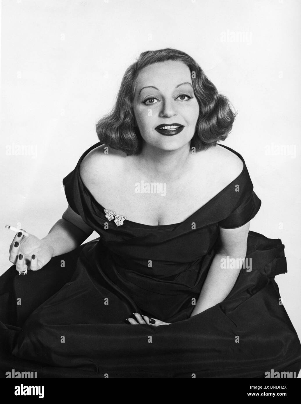 Tallulah Bankhead Actress (1903-1963) Stock Photo