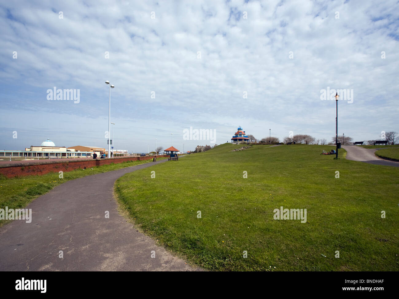 The Mount in Fleetwood, Lancashire Stock Photo Alamy