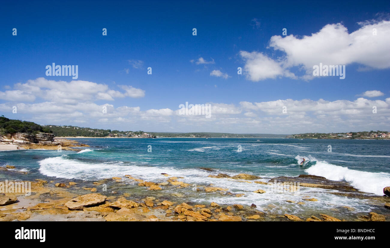 Man surfing near Bundeena, Sydney, Australia Stock Photo Alamy