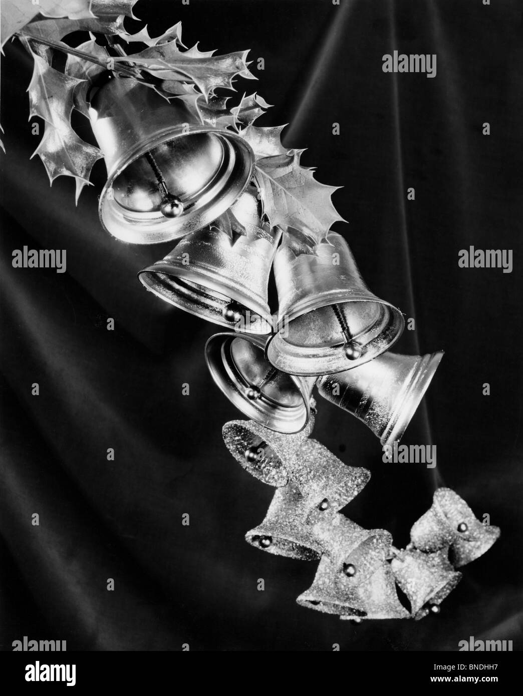 HD Two Silver Christmas Decorated Bells PNG  Christmas bells, Silver  christmas, Silver bells