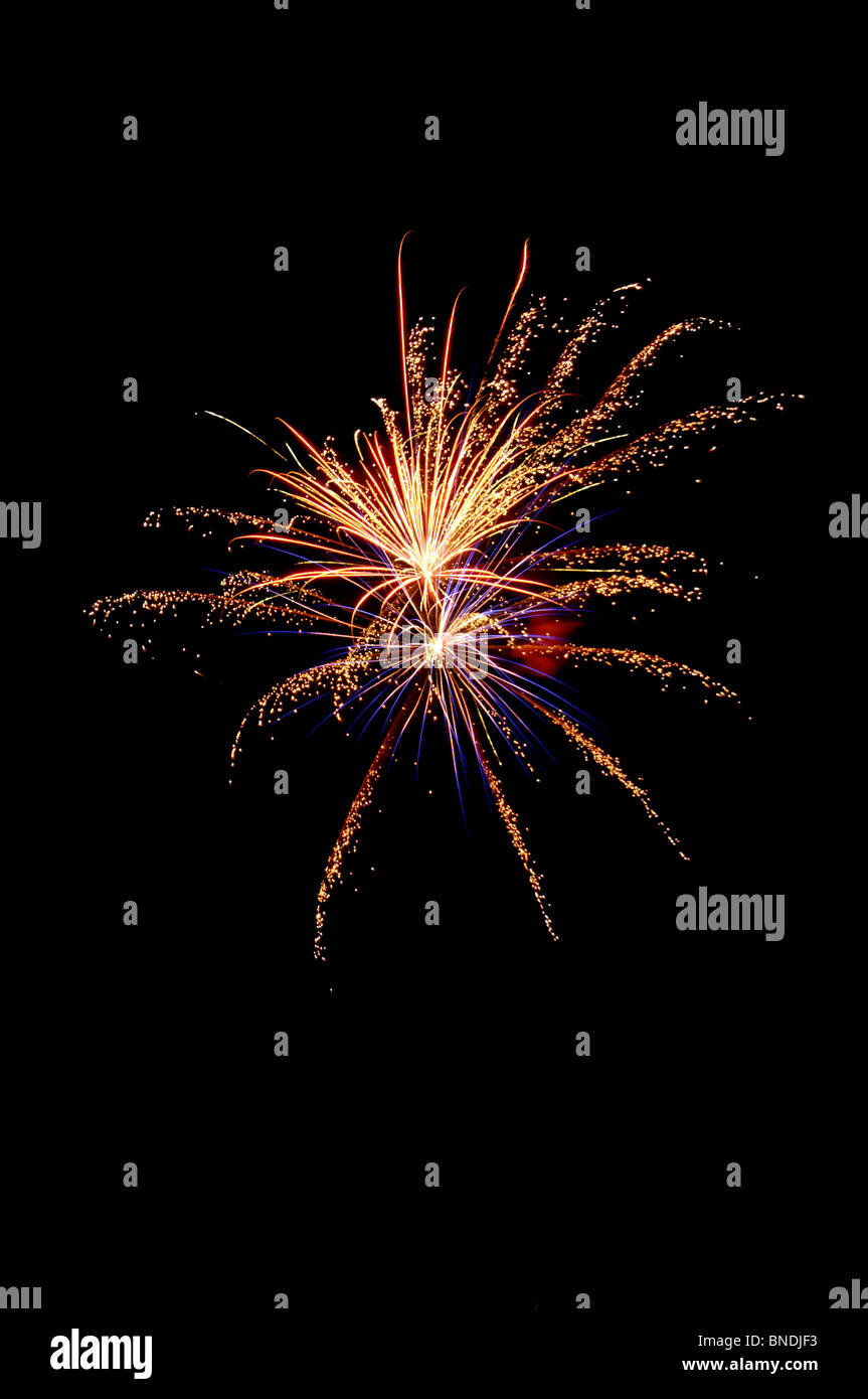 Fireworks Stock Photo