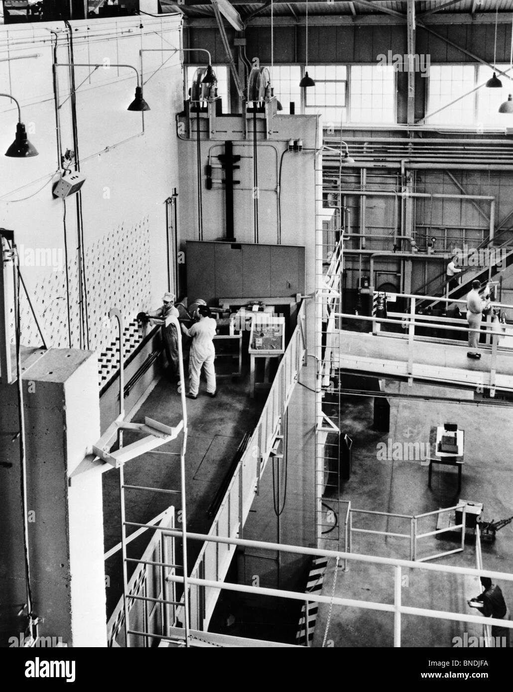 USA, Tennessee, Oak Ridge, Oak Ridge National Laboratory, high angle