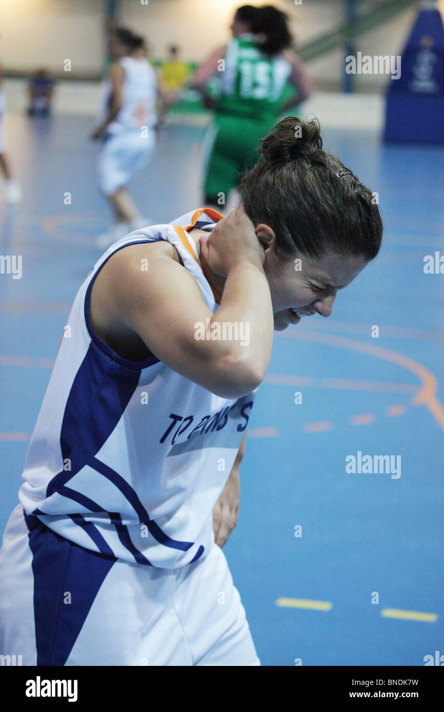 Women's Basketball Final Menorca defeat Guernsey NatWest Island Games