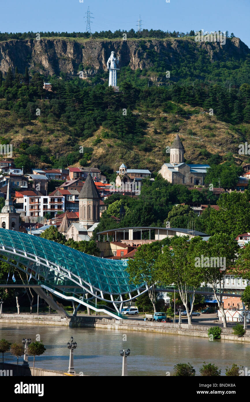 Tbilisi georgia bridge hi-res stock photography and images - Alamy