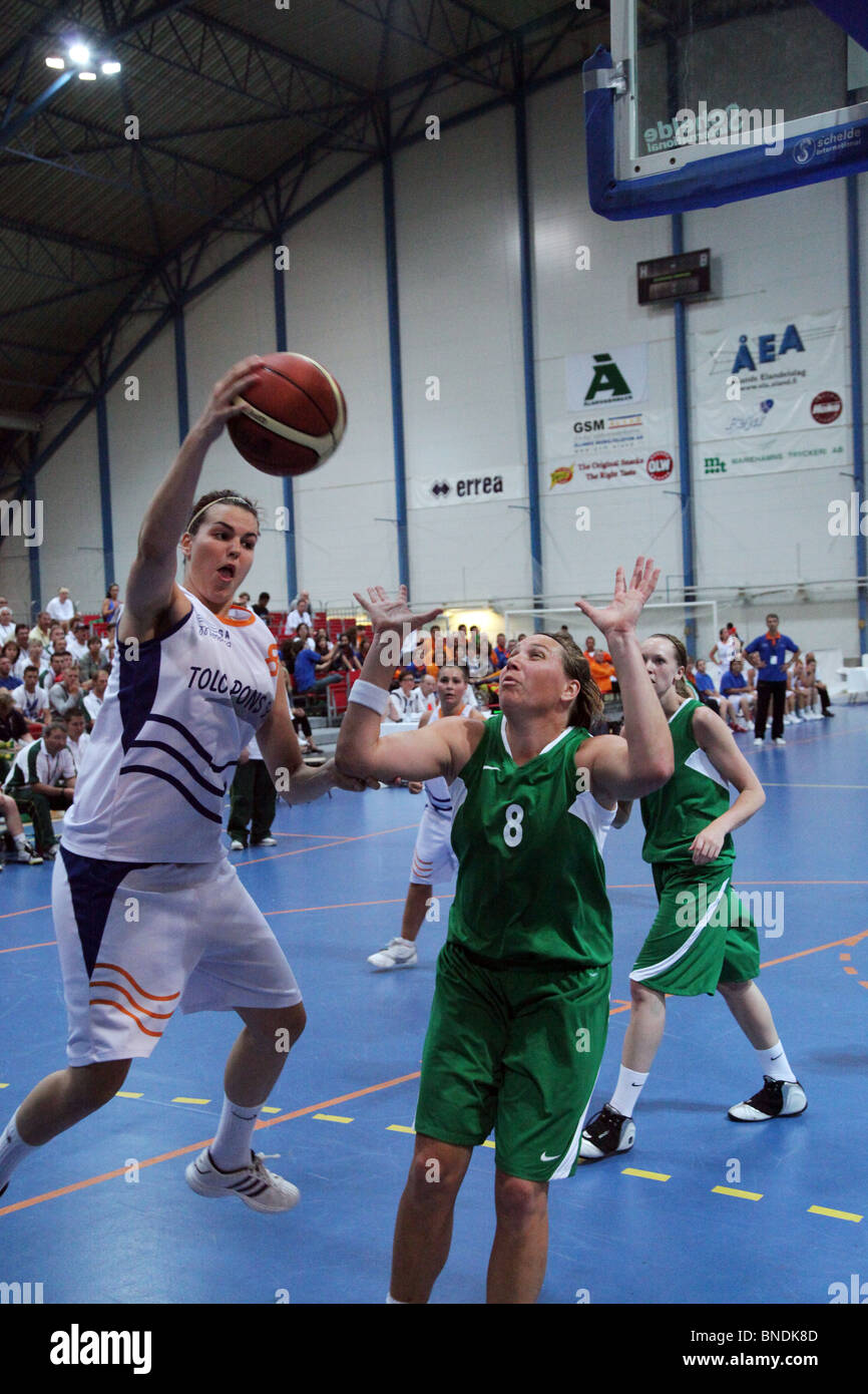 Women's Basketball Final Menorca defeat Guernsey NatWest Island Games