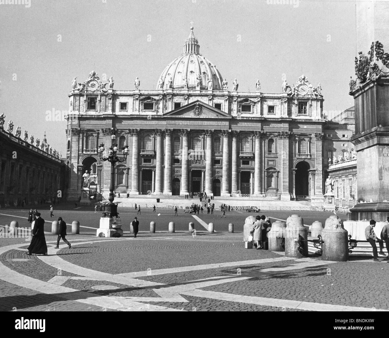 St. Peter's Basilica Vatican City Stock Photo - Alamy