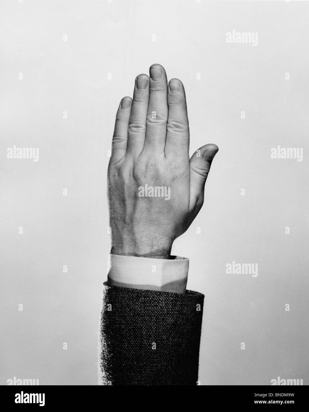 Human hand Black and White Stock Photos & Images - Alamy
