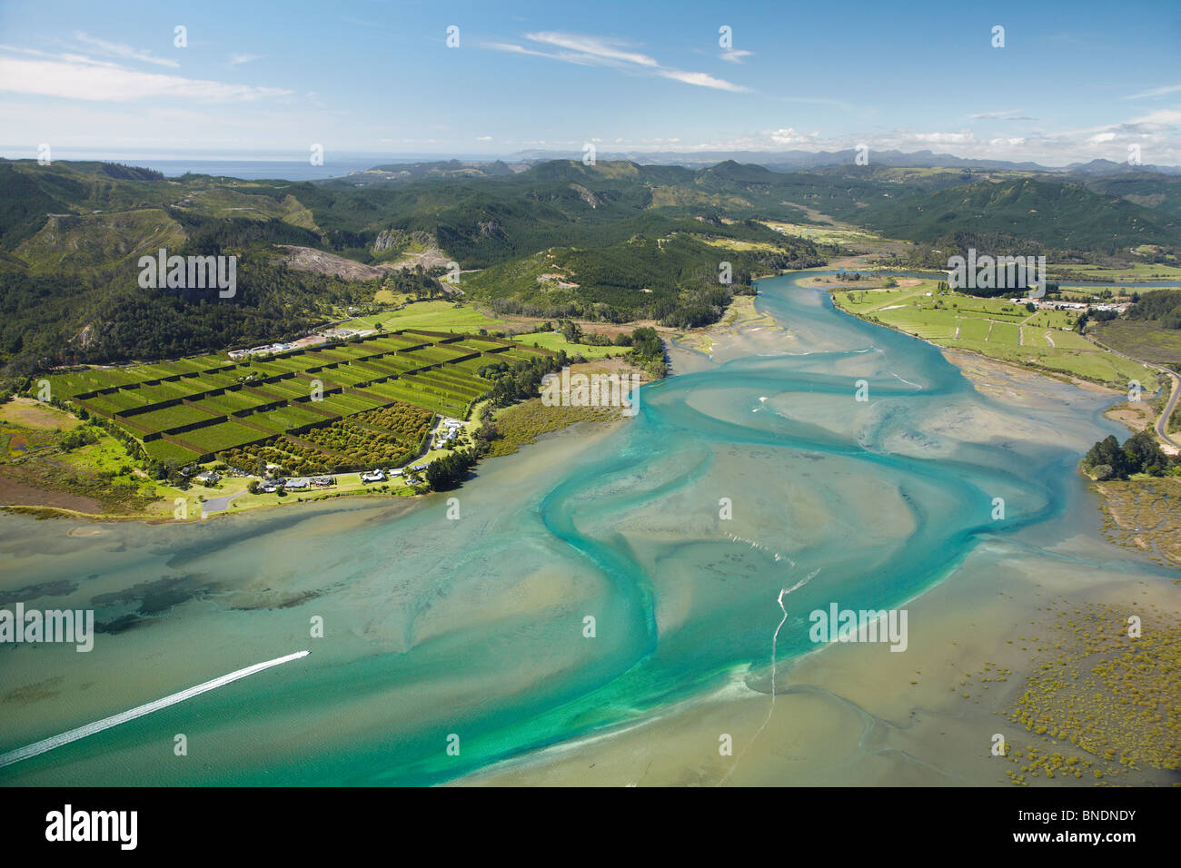 Tairua Harbour, Coromandel Peninsula, North Island, New Zealand
