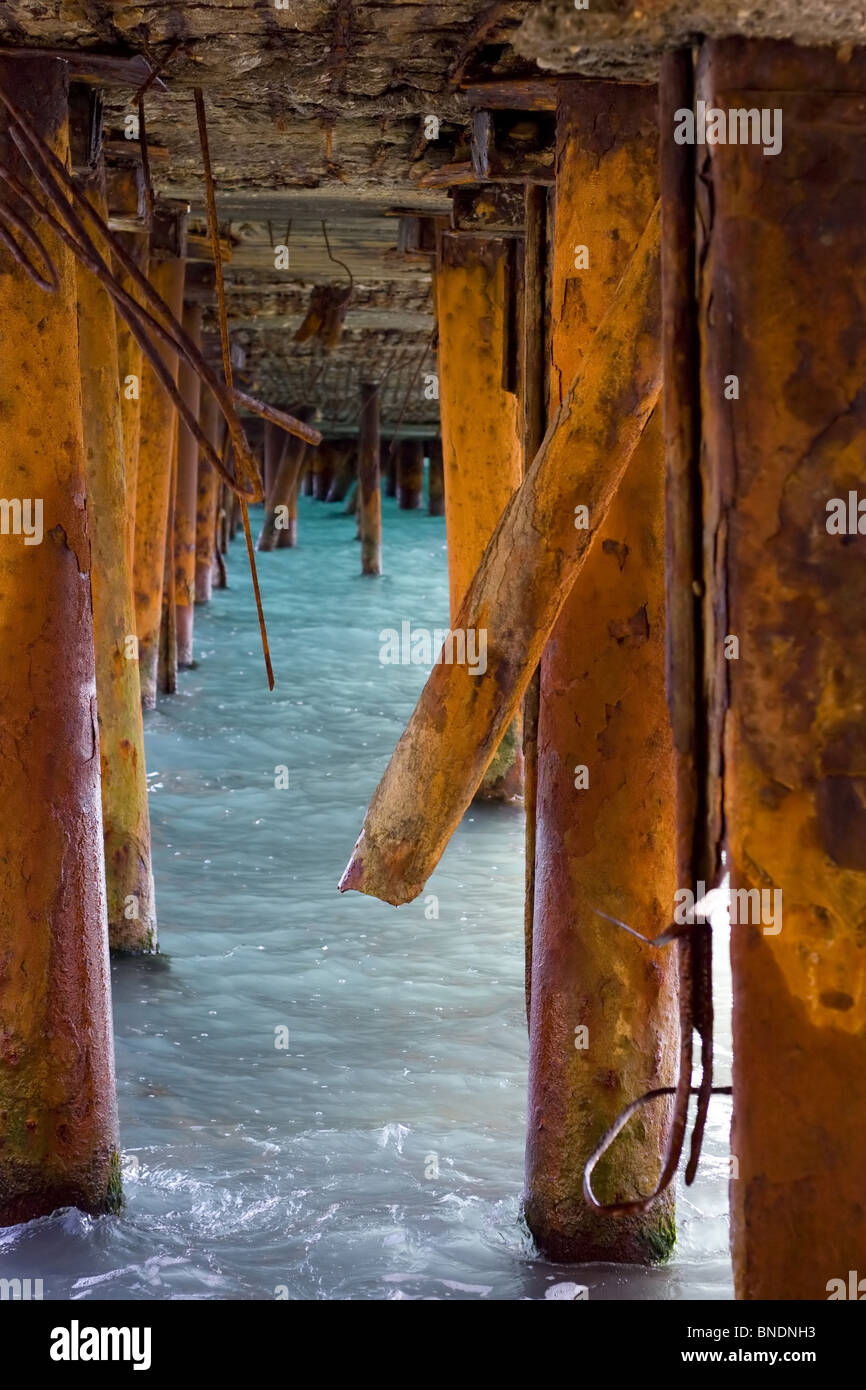 Corrosion metal Stock Photo