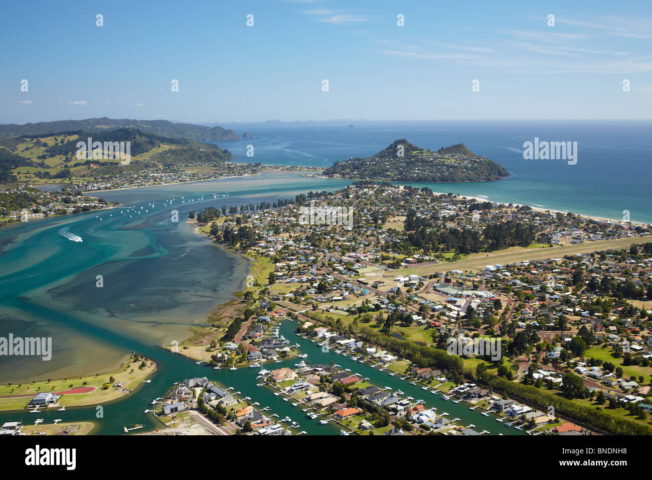 Pauanui Waterways and Tairua Harbour, Coromandel Peninsula, North