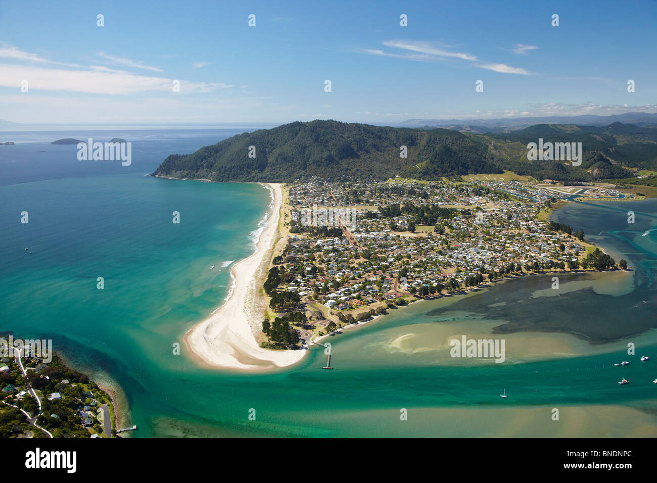 Pauanui and Tairua Harbour, Coromandel Peninsula, North Island, New