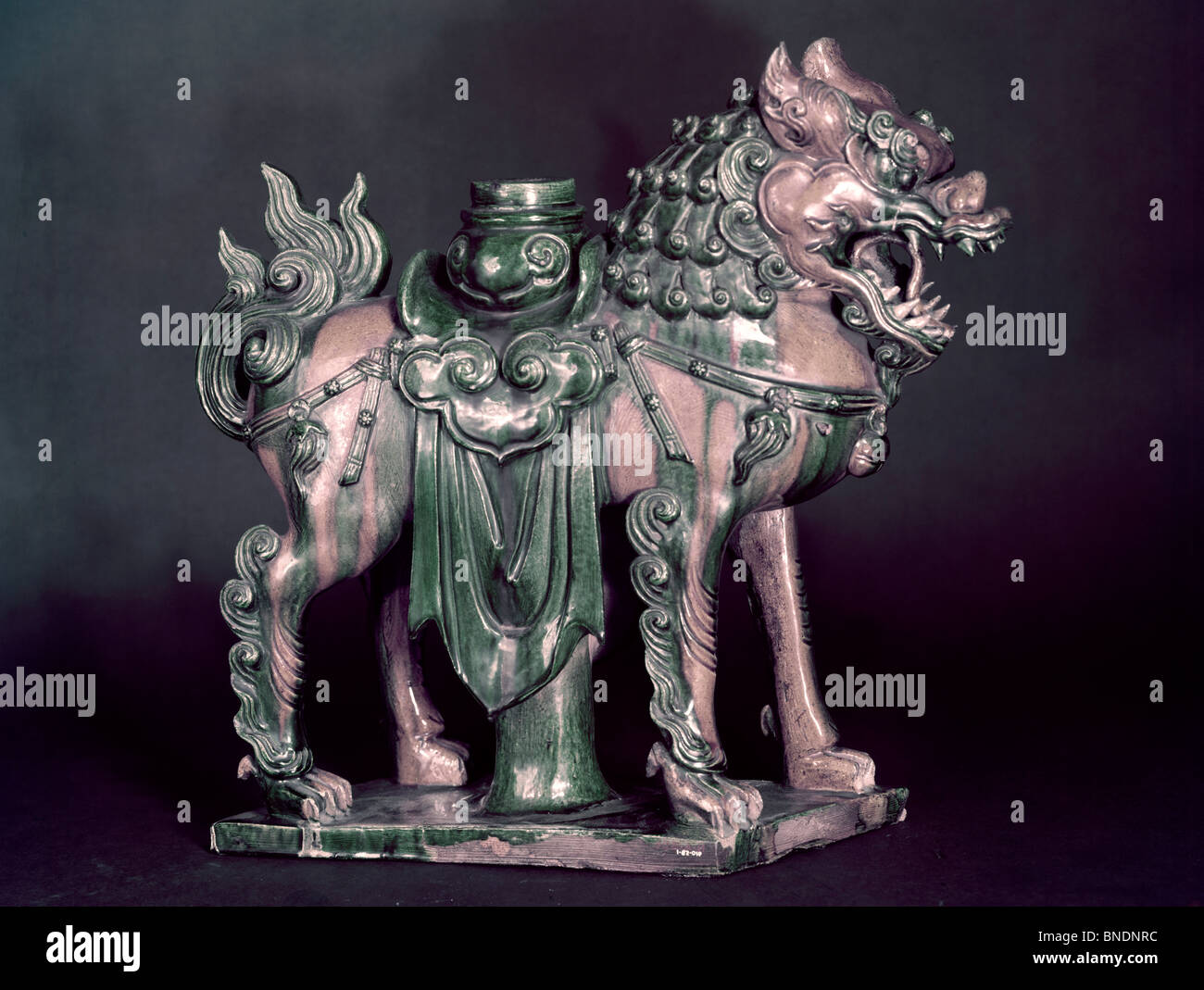 Figure, Dragon, Antiques, Decorative Arts Stock Photo