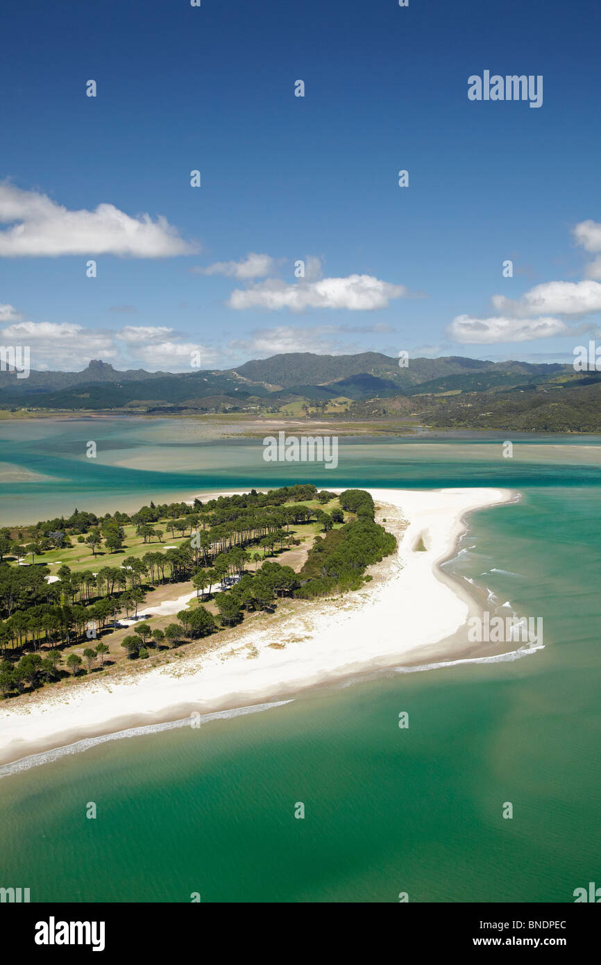 The Dunes Golf Resort, Matarangi, Coromandel Peninsula, North Island