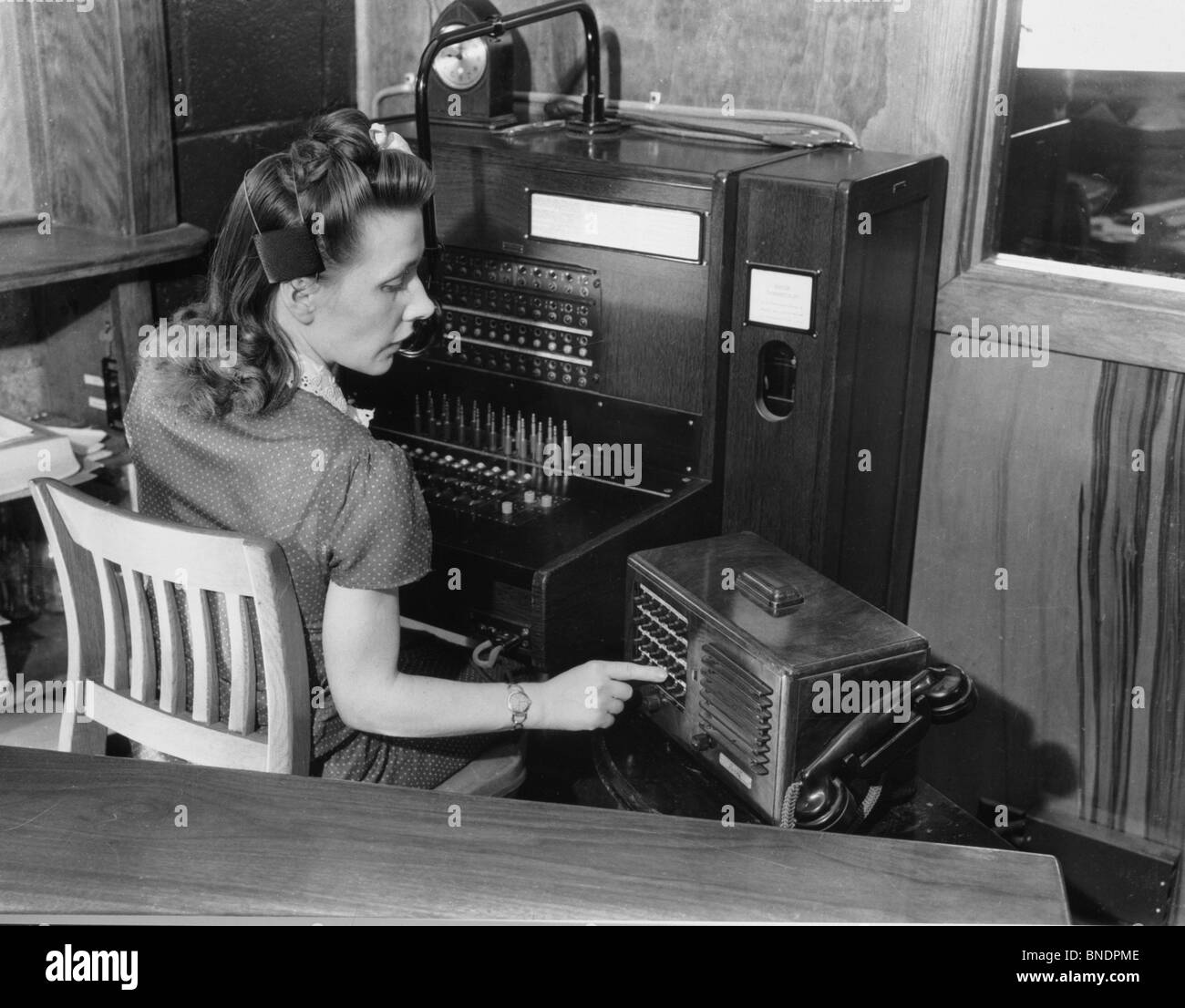 Switchboard operator hires stock photography and images Alamy