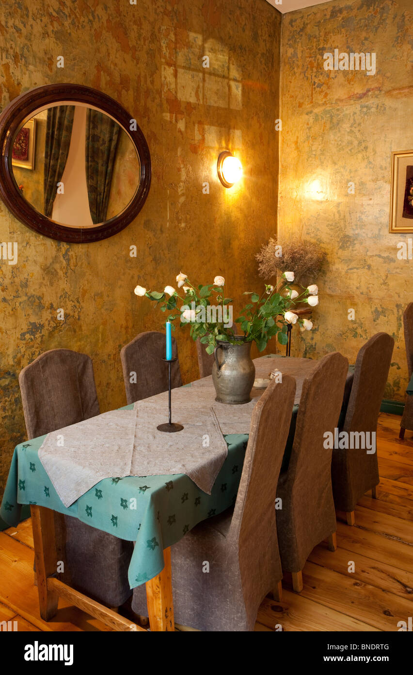 Dolmana restaurant, Yerevan, Armenia Stock Photo - Alamy