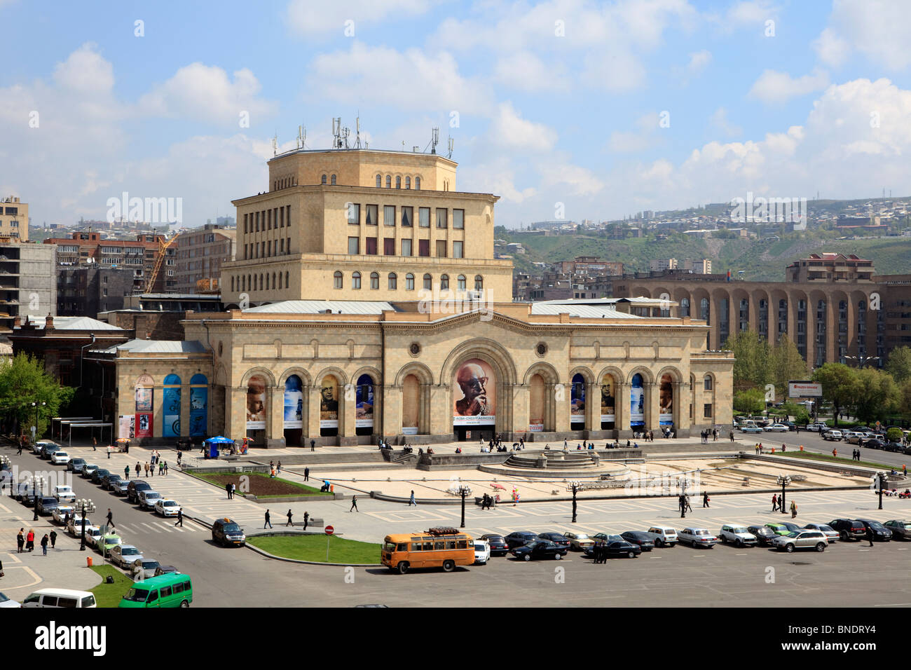 Republic Square, Yerevan, Armenia Stock Photo 30422312 Alamy