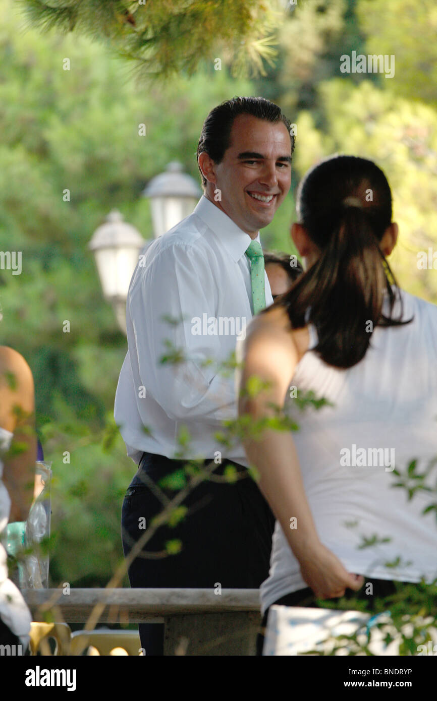 Prince Nikolaos of Greece Stock Photo Alamy