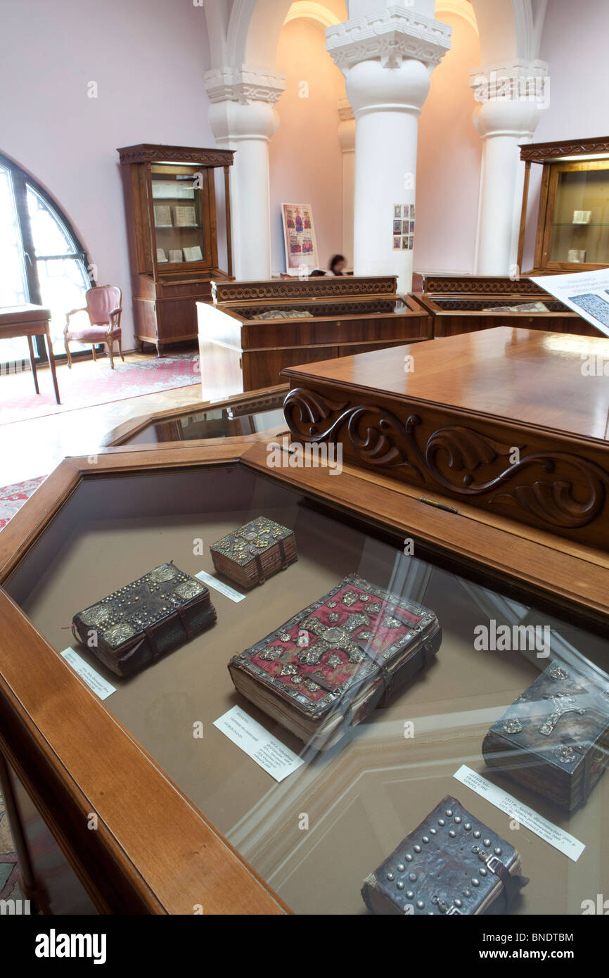 Manuscript Museum, Yerevan Armenia Stock Photo