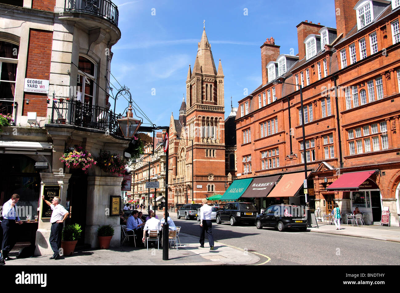 Duke Street, Mayfair, West End, City of Westminster, London, England, United Kingdom Stock Photo