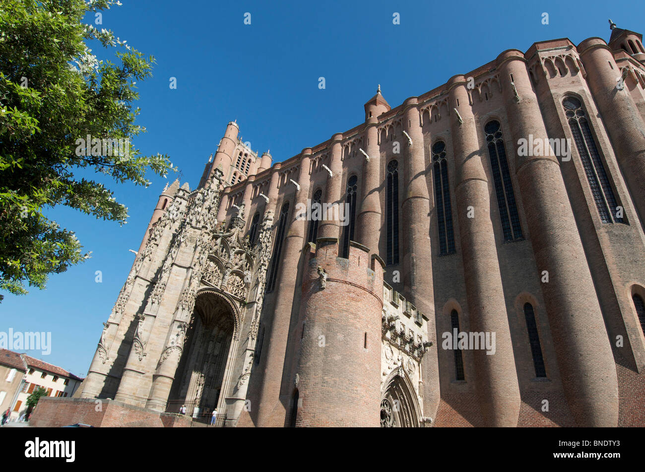 Sainte Cecile cathedral, Albi, France Stock Photo Alamy