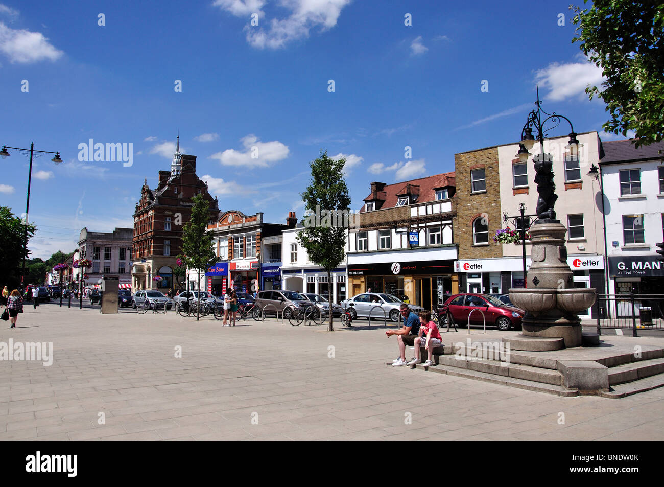The Town, Enfield Town, London Borough of Enfield, Greater London