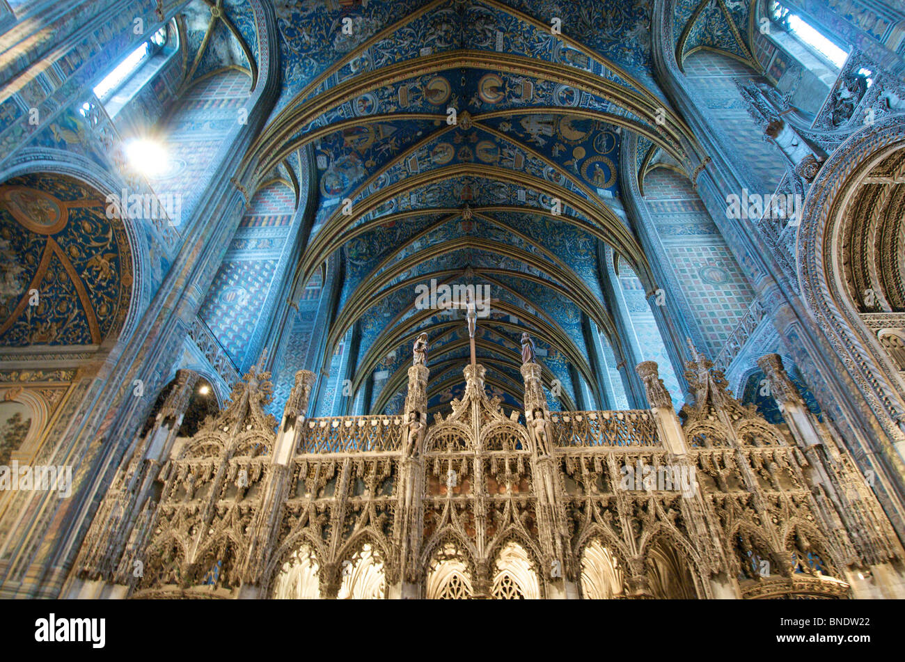 Sainte Cecile cathedral, Albi,Tarn, France Stock Photo Alamy