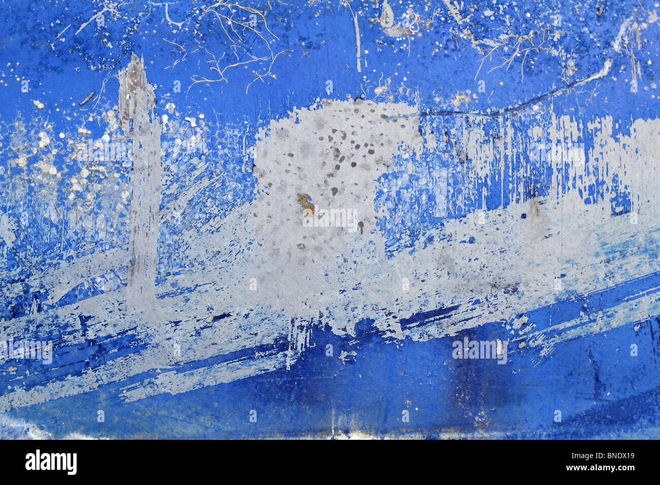 blue grunge old aged paint wall texture vintage background Stock Photo ...
