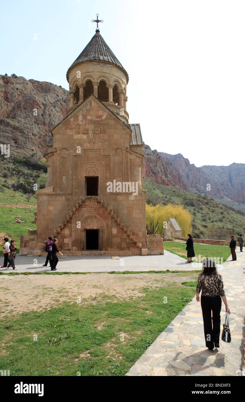 Noravank monastery, Armenia Stock Photo