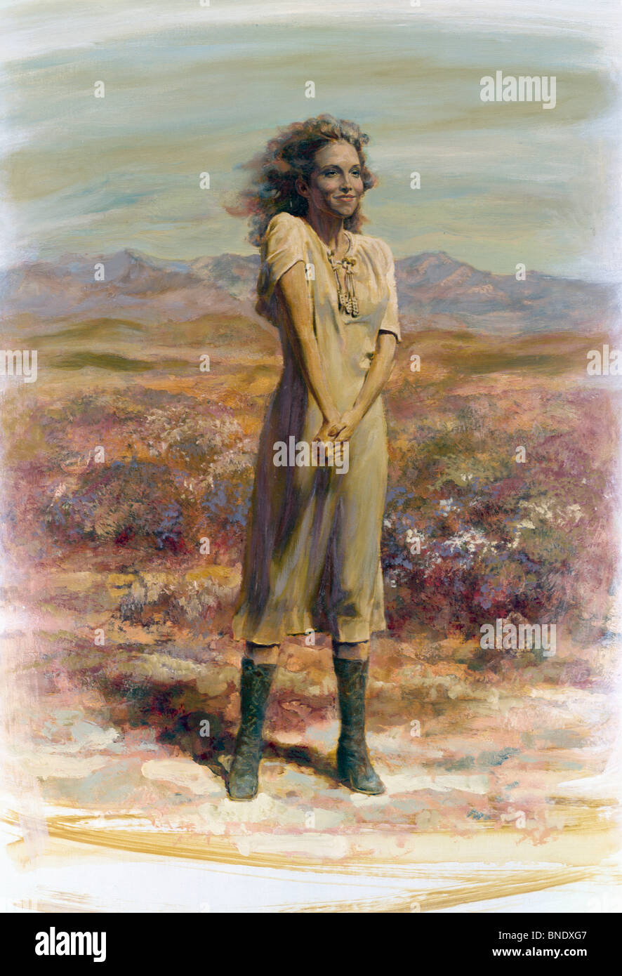 Person standing field field hi-res stock photography and images - Alamy