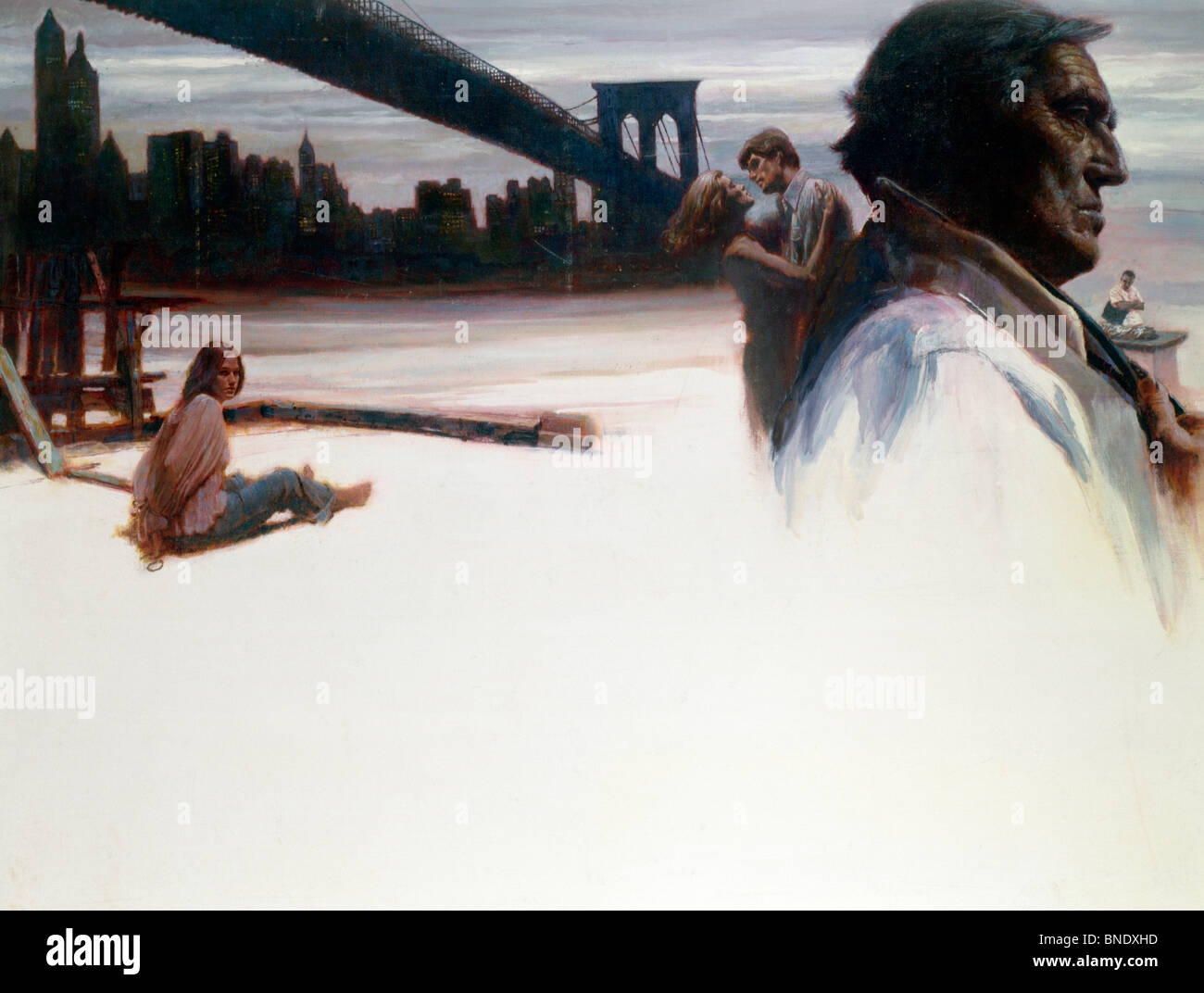 Brooklyn bridge painting hi-res stock photography and images - Alamy