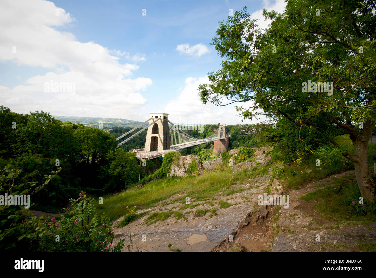 Clifton Suspension Bridge Bristol UK Stock Photo - Alamy