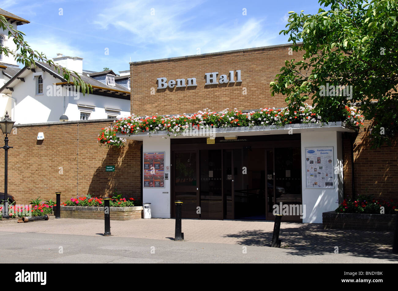 Benn Hall, Rugby, Warwickshire, England, UK Stock Photo - Alamy