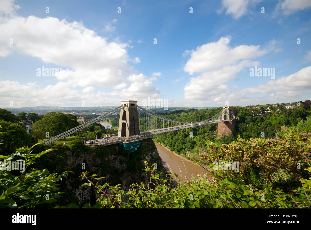 Clifton Suspension Bridge Bristol UK Stock Photo - Alamy