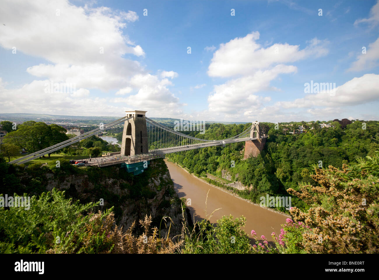 Clifton Suspension Bridge Bristol UK Stock Photo - Alamy