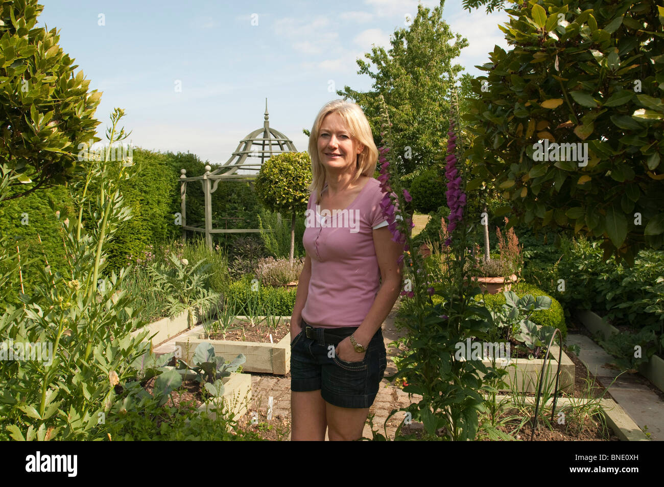 Landscape Gardener, Author and TV and Radio Personality, Bunny Guinness