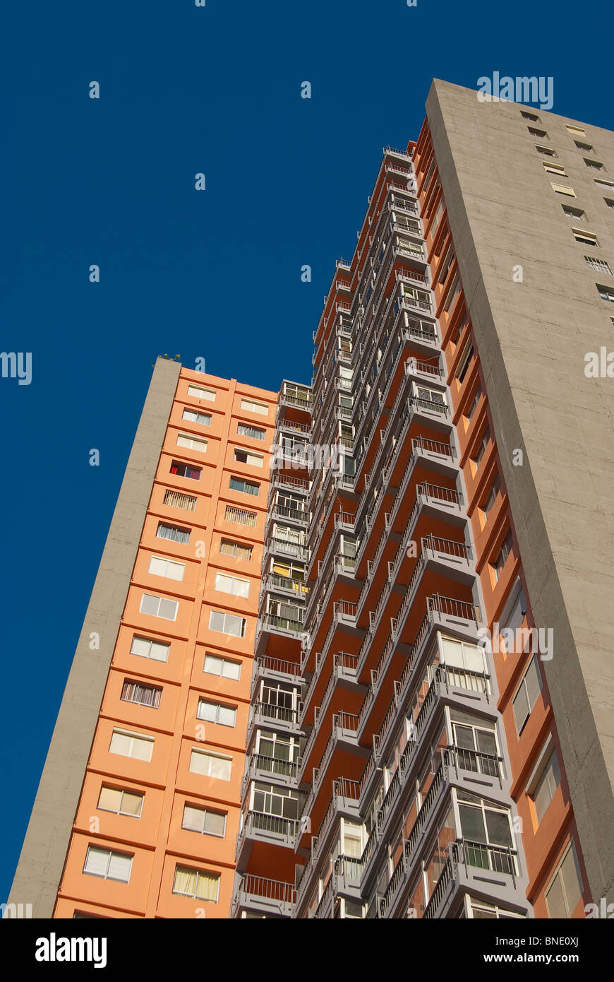Apartment building in Santa Cruz de Tenerife Stock Photo Alamy