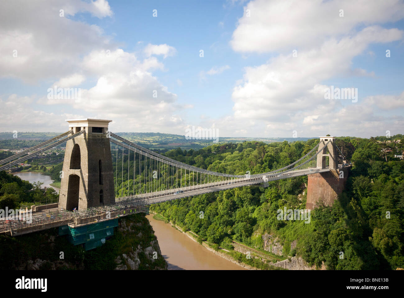 Clifton Suspension Bridge Bristol UK Stock Photo - Alamy