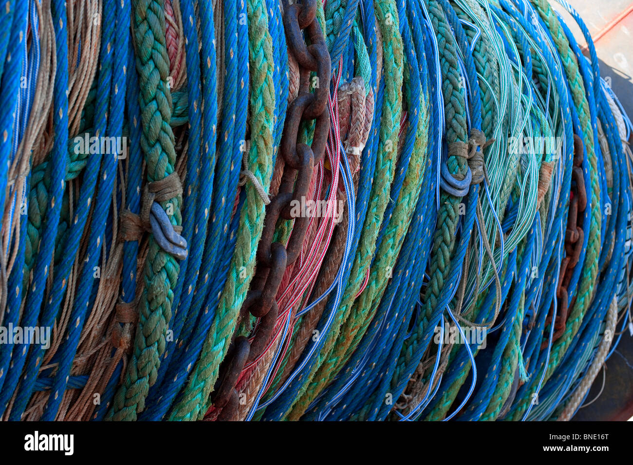 different kinds of rope