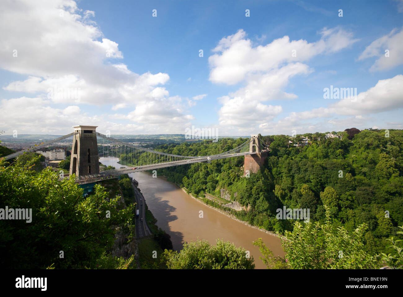 Clifton Suspension Bridge Bristol UK Stock Photo - Alamy