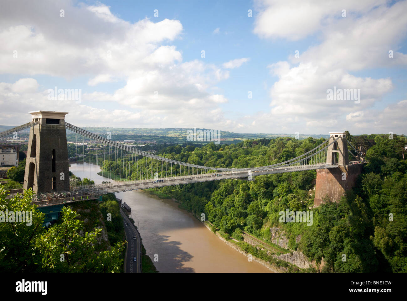 Clifton Suspension Bridge Bristol UK Stock Photo - Alamy