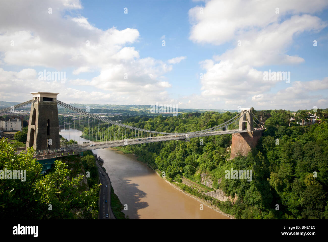 Clifton Suspension Bridge Bristol UK Stock Photo - Alamy
