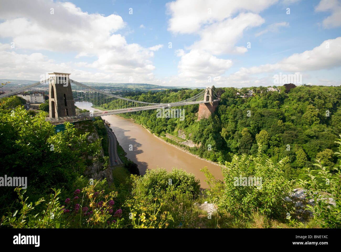 Clifton Suspension Bridge Bristol UK Stock Photo - Alamy