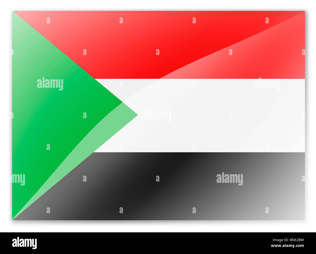 Sudan flag hi-res stock photography and images - Alamy