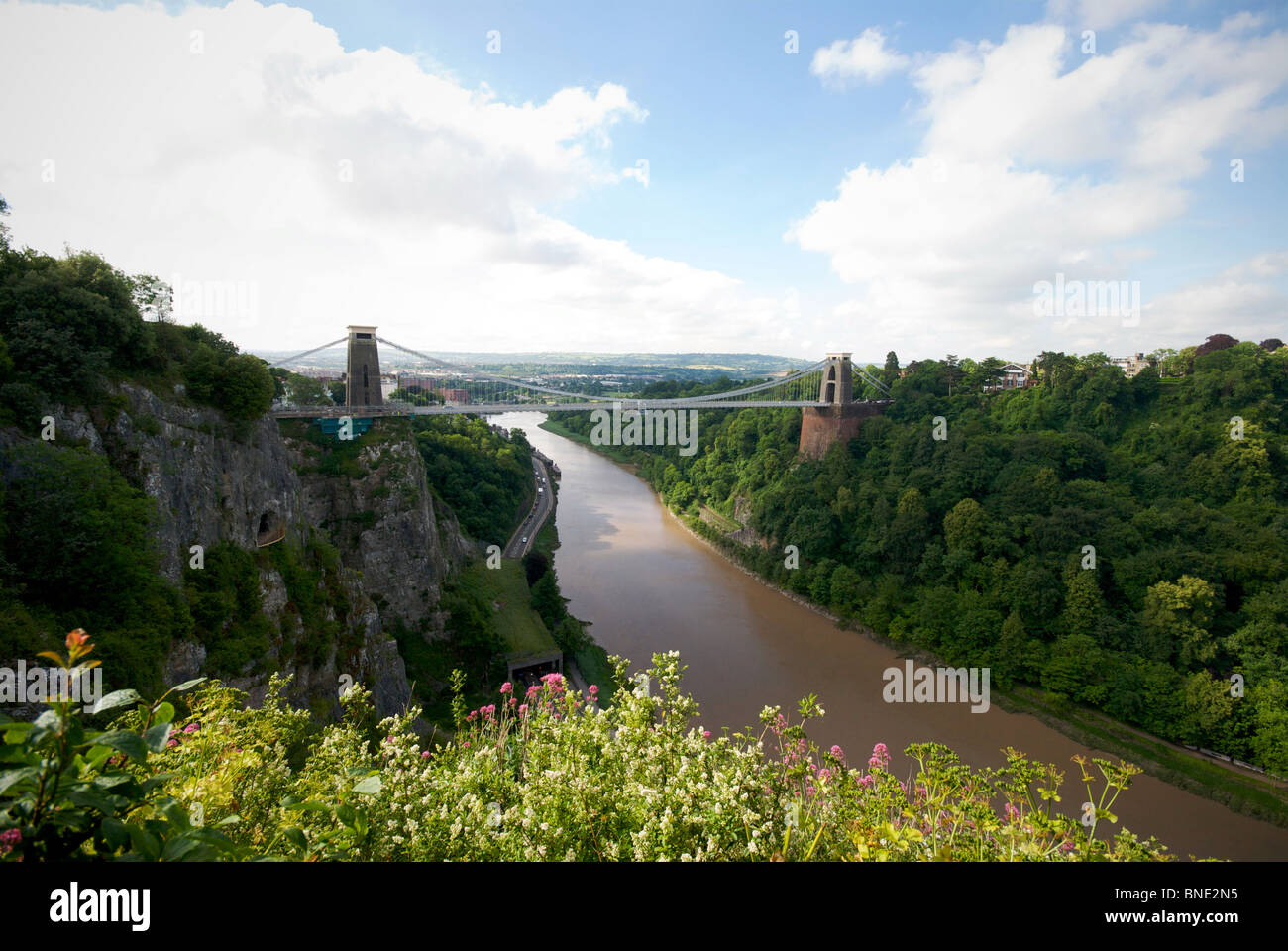 Clifton Suspension Bridge Bristol UK Stock Photo - Alamy