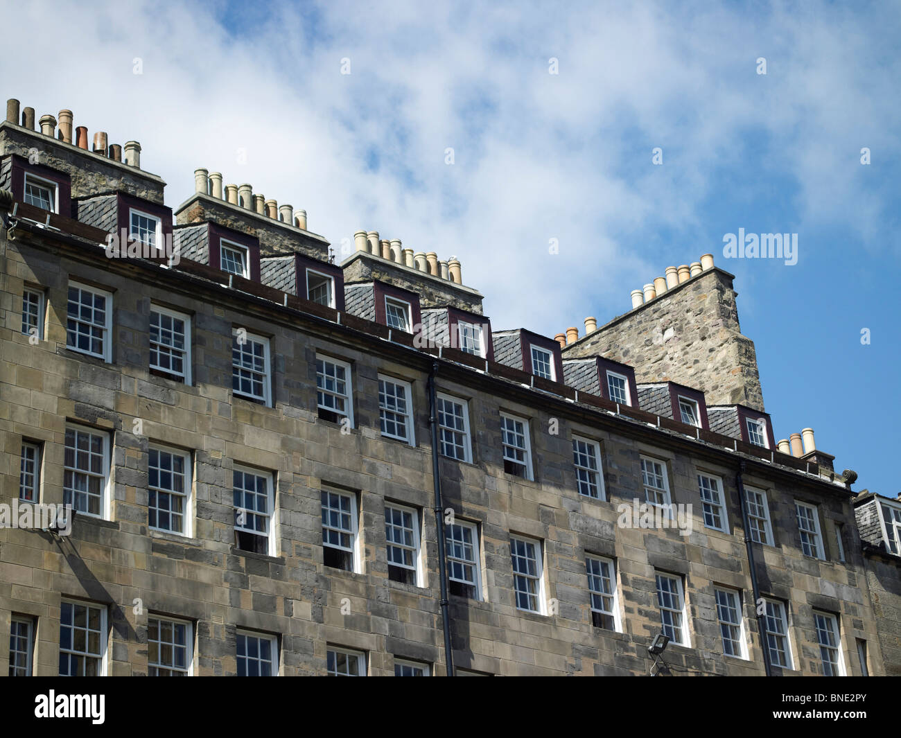 Edinburgh Old Town Buildings Photos, Architecture – DILRF