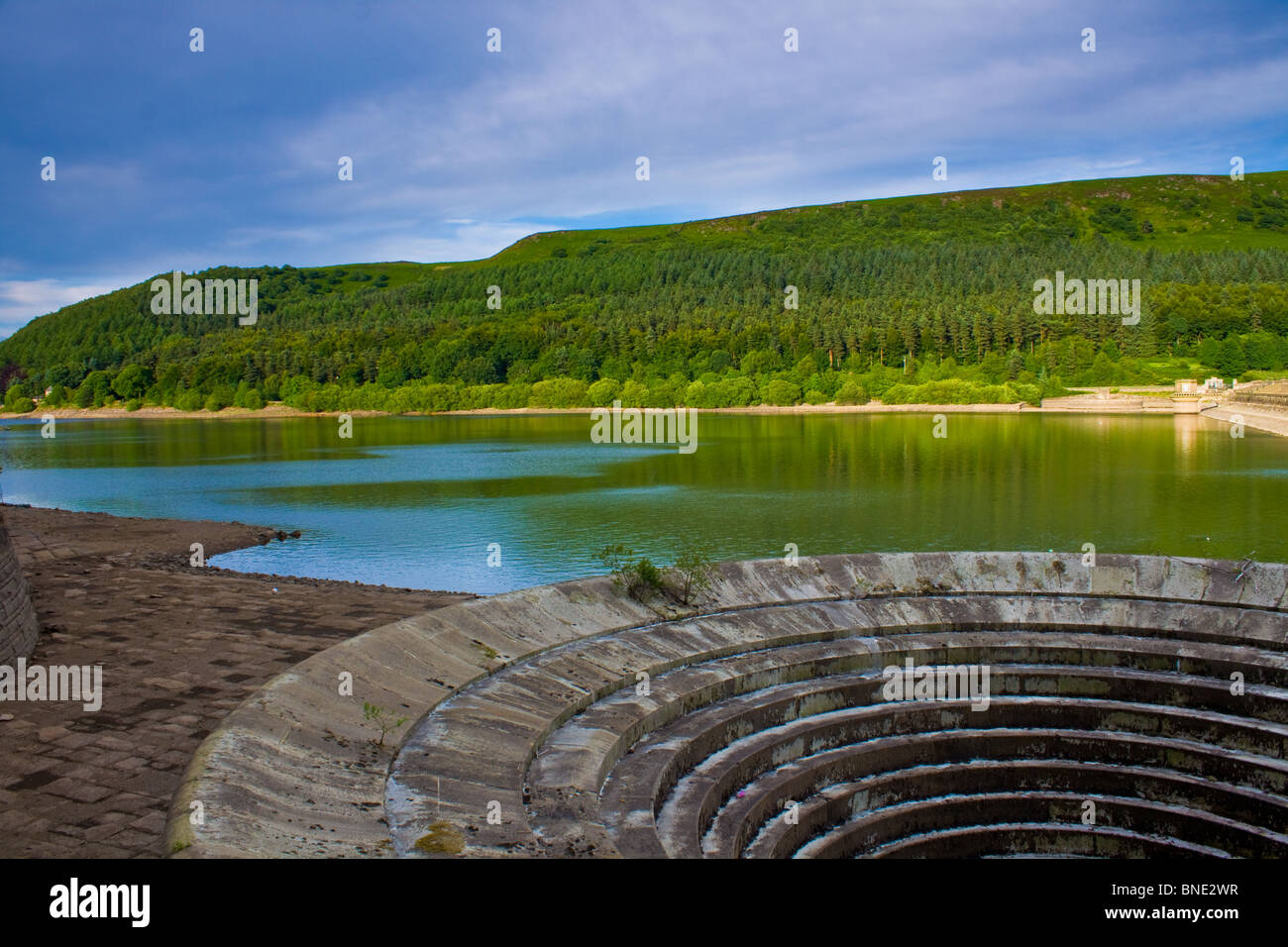ladybower reservoir Stock Photo Alamy