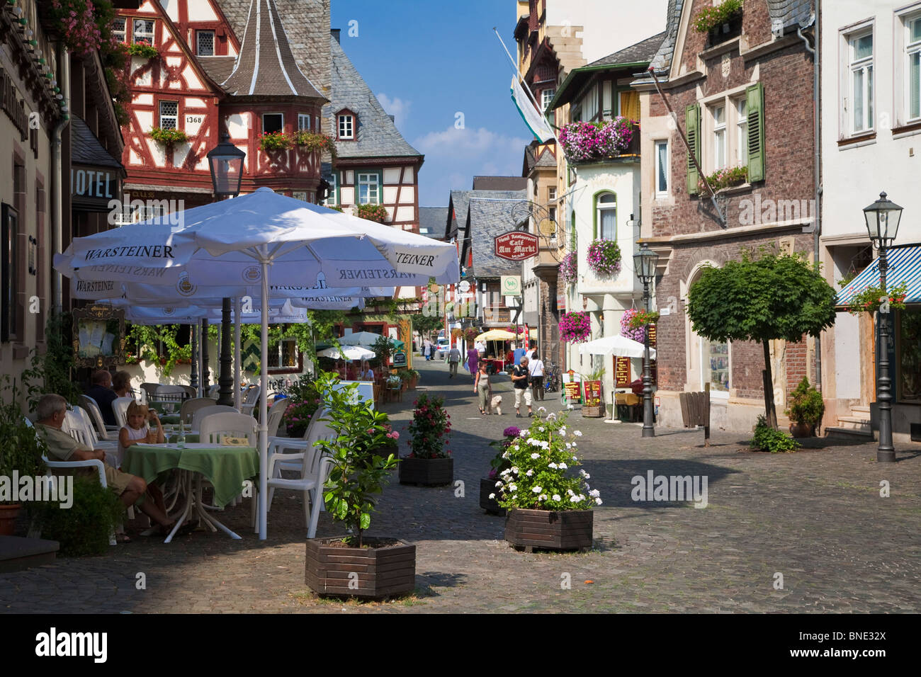 clarks alfresco cafe