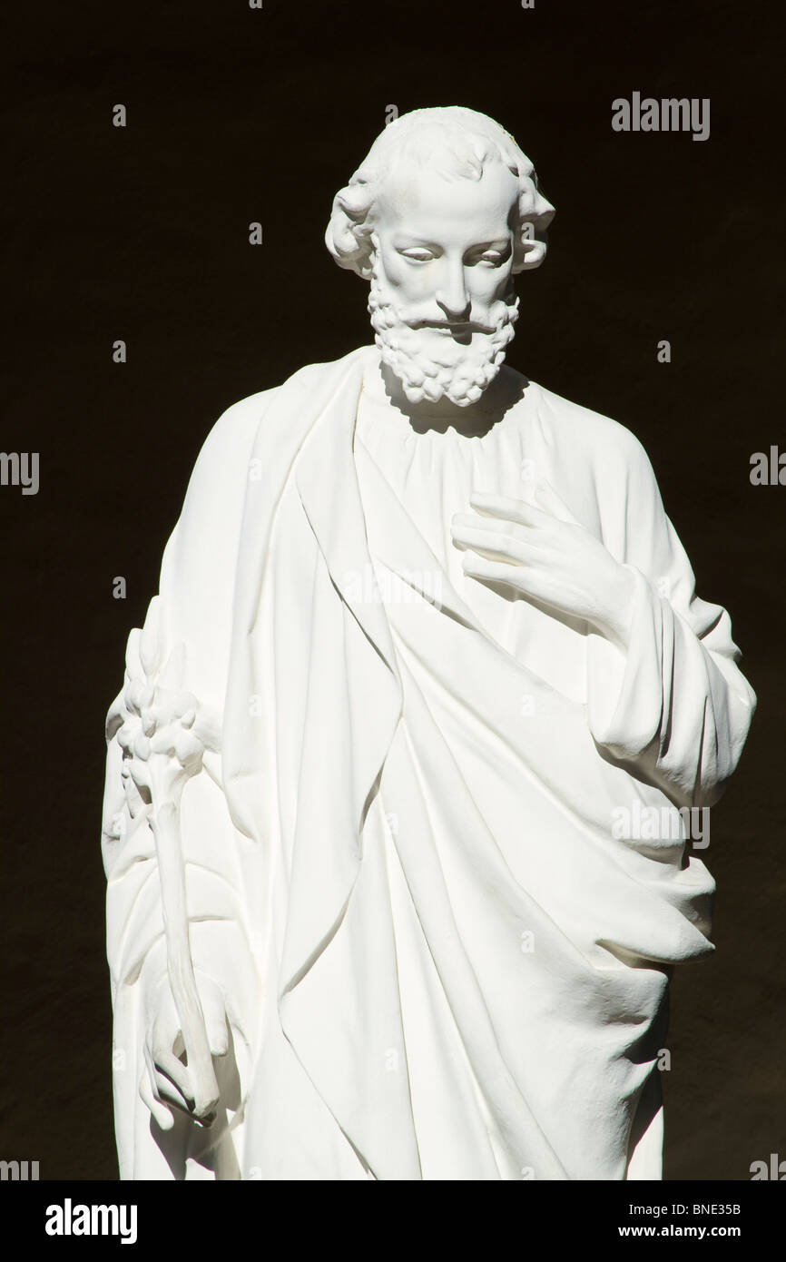 Statue of Saint Joseph, Mission Basilica San Diego de Alcala, San Diego
